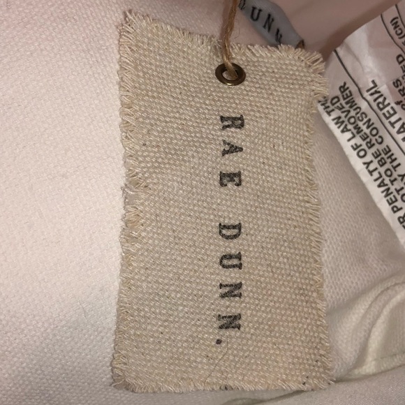 Rae Dunn | MR. & MRS. Decorative Pillow w/ Tassels - Picture 6 of 8